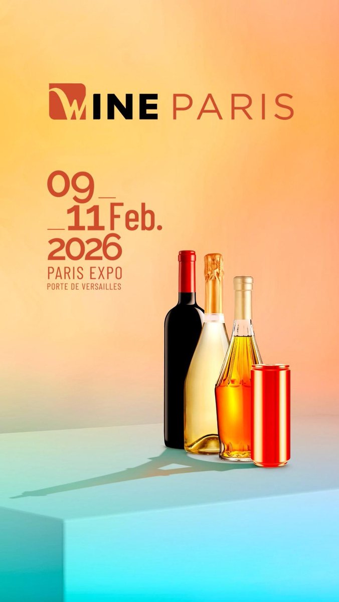 elusduvin's tweet photo. 🍇 Retour sur #WineParis2026

L’#ANEV était au rendez-vous de cette édition record pour échanger avec les vignerons, interprofessions, coopératives et partenaires institutionnels.

🤝Des échanges utiles au service de nos #TerritoiresViticoles.

Merci à @Vinexposium pour l’accueil https://t.co/NtERPztr4b