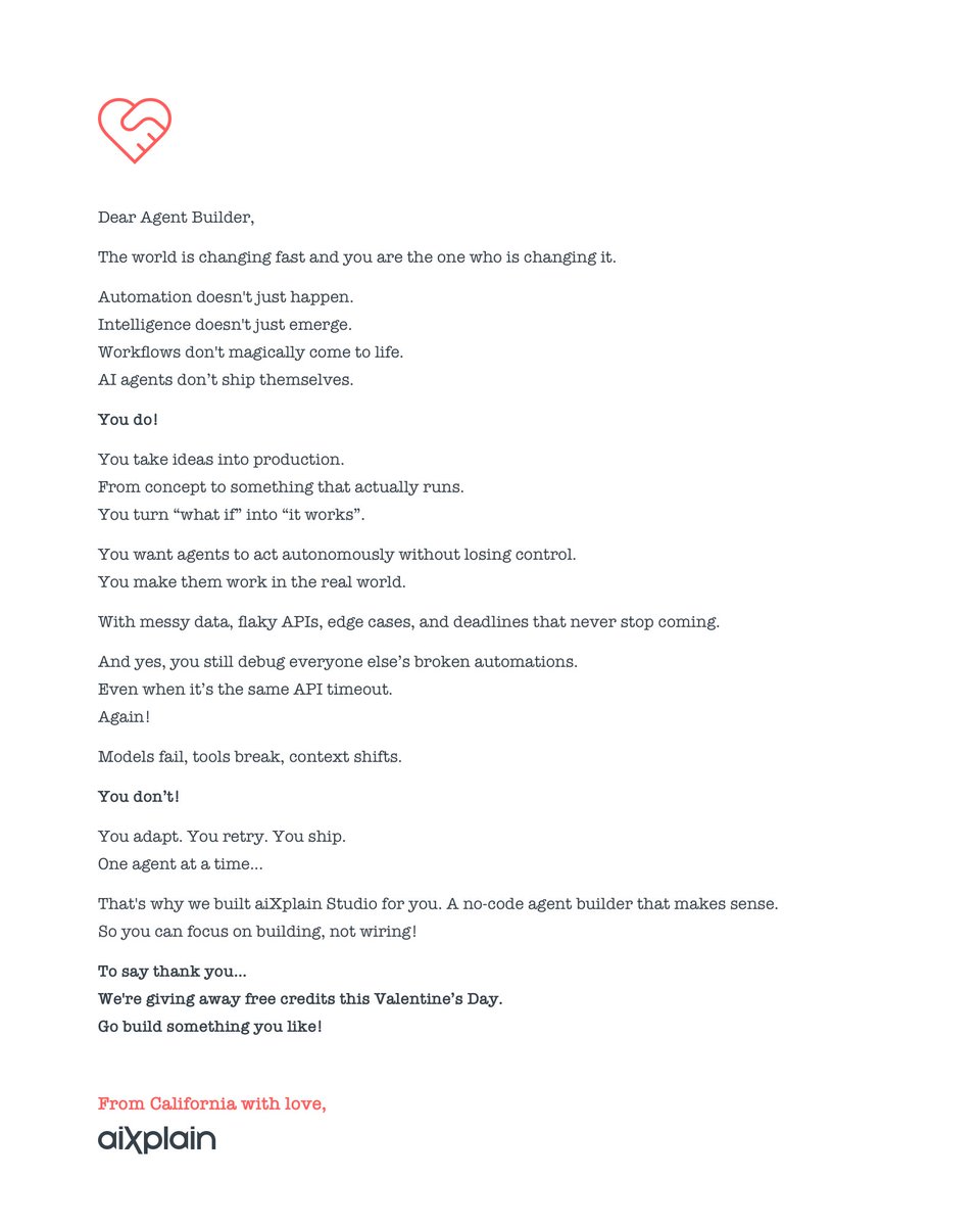 aiXplain tweet media