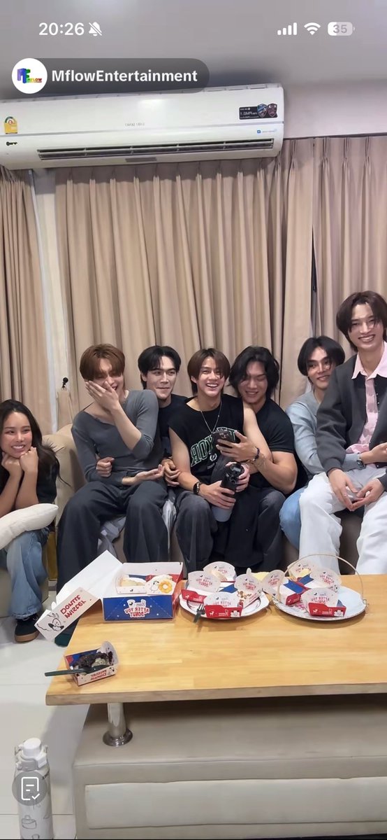 もう終始楽しそうでこっちまで幸せよ🤤

IN THE FLOW OF LOVE

#14FebBoatOatSweetDay
#BoatOat #ThemeThee #JameFolk
#minttywaranluck
#ValentinesVibes2026xMFlow