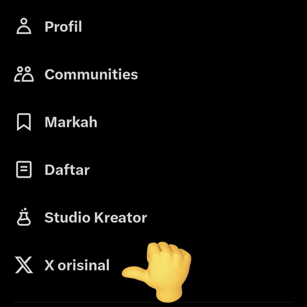 smenpai's tweet image. temen² kalo udah terlanjur update twitter ga perlu panik sama tampilan baru yang ga ada opsi create/login acc, ikutin cara ini langsung balik ke tampilan lama kok