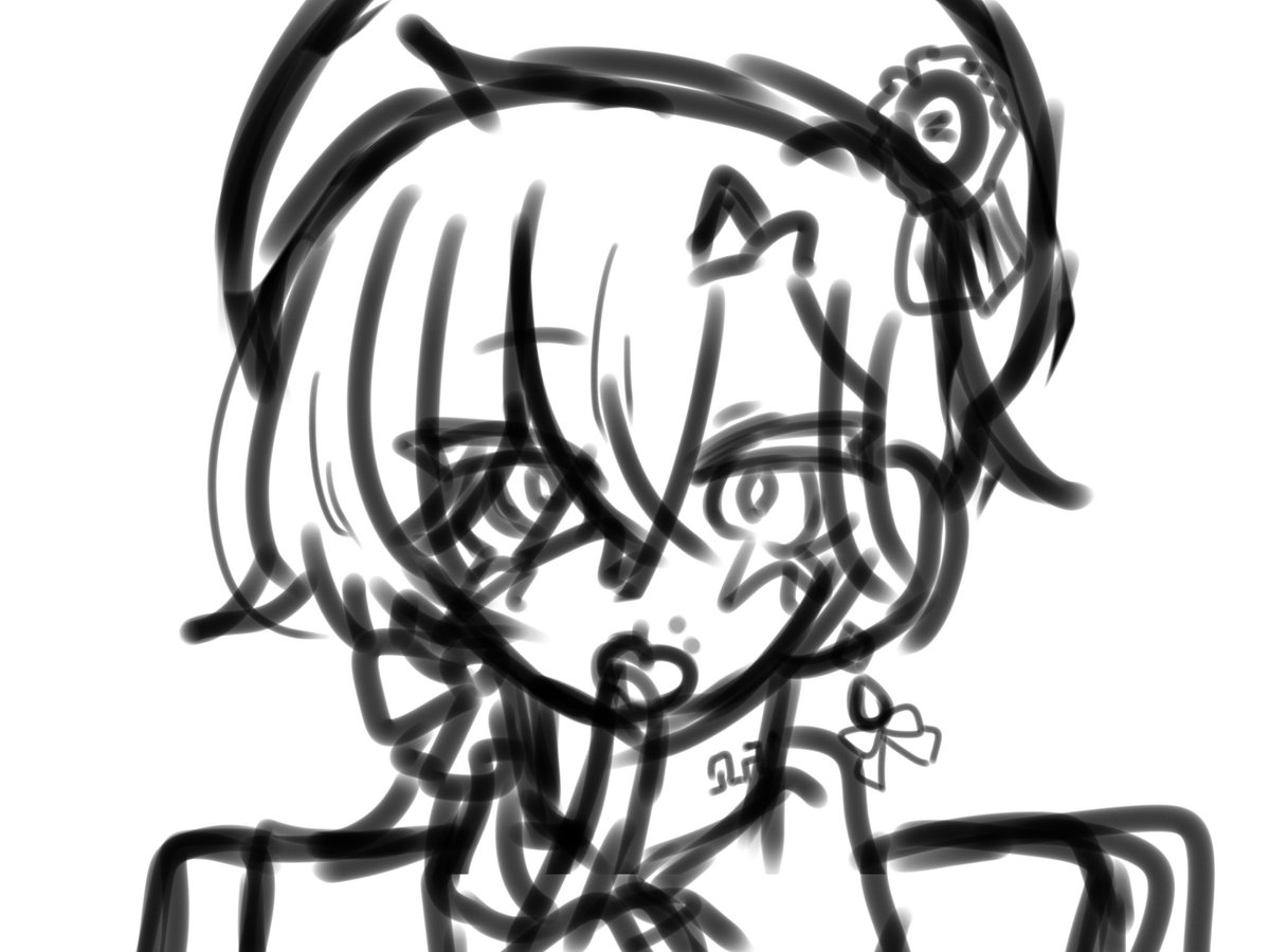 完成してるんだけど、下描きがいっちゃんかわいいから見て🦚🍫
ハッピーバレンタイン〜🫰