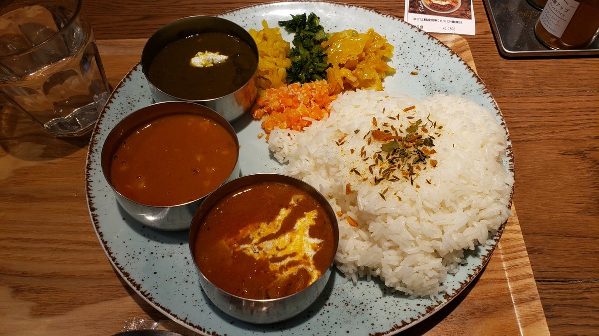EnjoySoccer11's tweet photo. 2021年の1〜4皿
#哩活
#カレー
#サプナ
#TimeIsCurry
#TimeIsCurry
#カルネリコカテテ https://t.co/Cuu3dqp3Ni