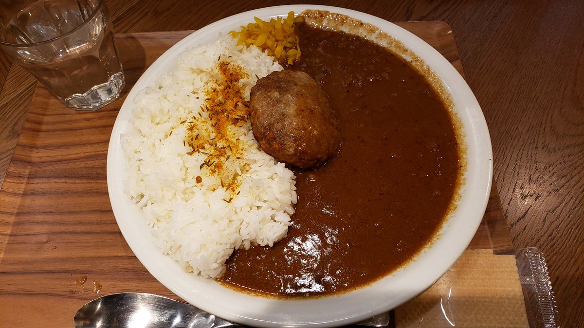 EnjoySoccer11's tweet photo. 2021年の1〜4皿
#哩活
#カレー
#サプナ
#TimeIsCurry
#TimeIsCurry
#カルネリコカテテ https://t.co/Cuu3dqp3Ni