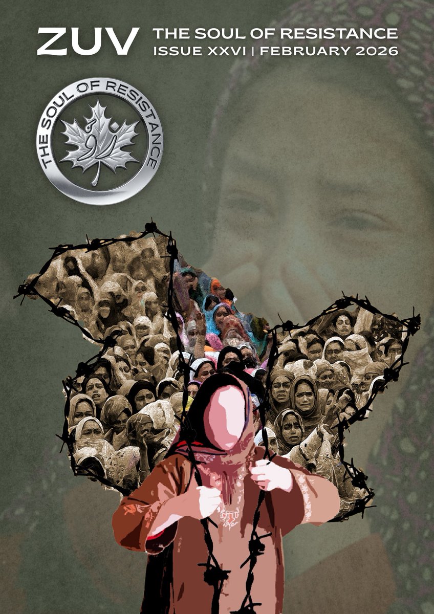 ZuvOfficial25's tweet image. Asalamualikum Everyone...
Follow us on Telegram and Share as much as possible....
t.me/+GvzX_nN3QzJmM…
#ZuvTheSoulOfResistance
#ResistToExist
#AhmedSalaar