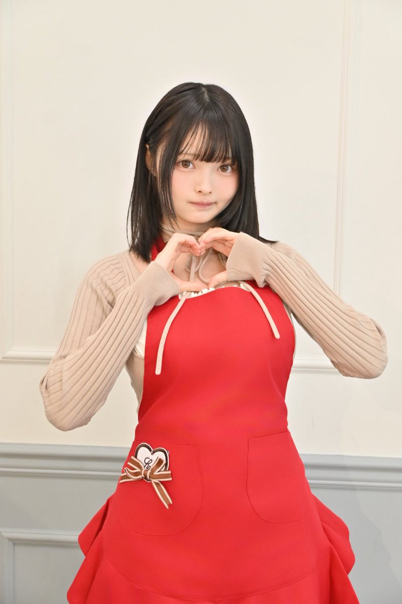 2026/2/14(日) ヤンジャンサイン会バレンタイン model:すずら☘️さん