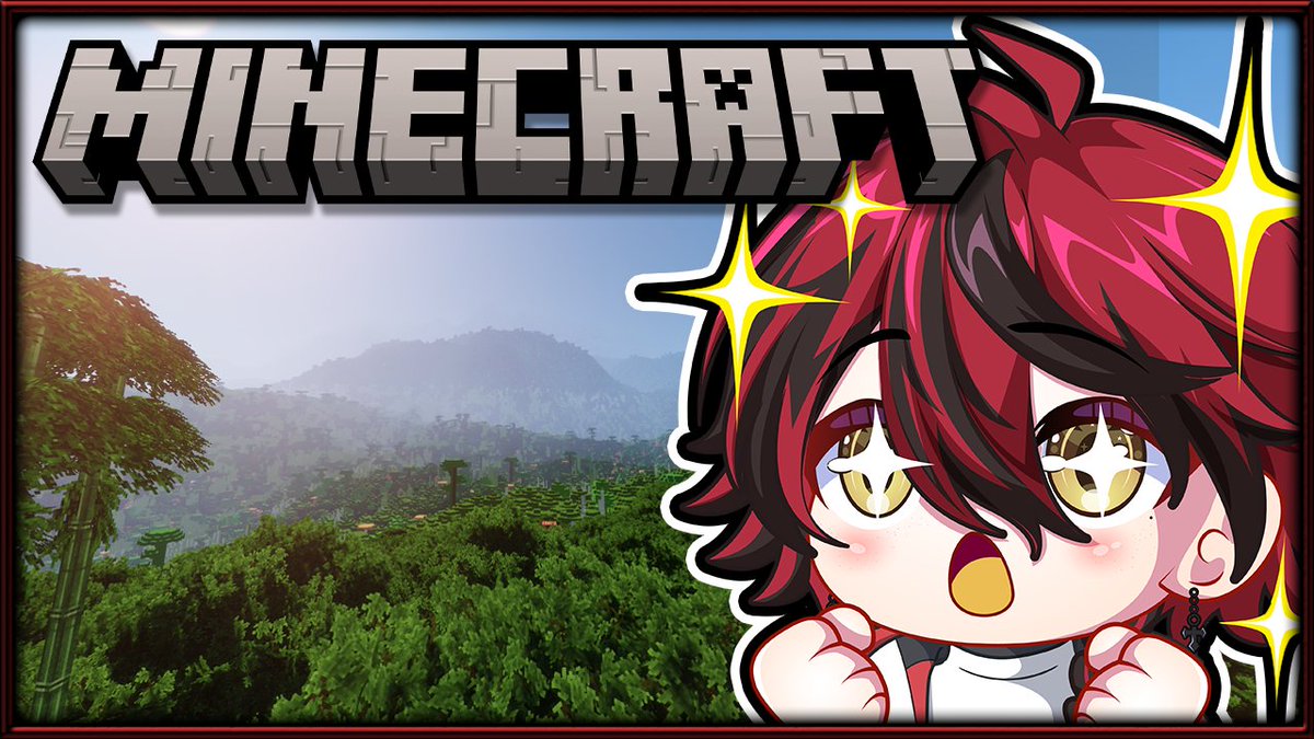 MINECRAAAAAAAAFT

I left my PC on for half of the week pregenerating this world (YES THE ONE IN THE THUMBNAIL) its gonna ROCK

I spawned on a mountain so I will probably die of dehydration!!!! Don't miss it!!!

🔴5:30pm EST, 10:30pm GMT, 9:30am AEDT!