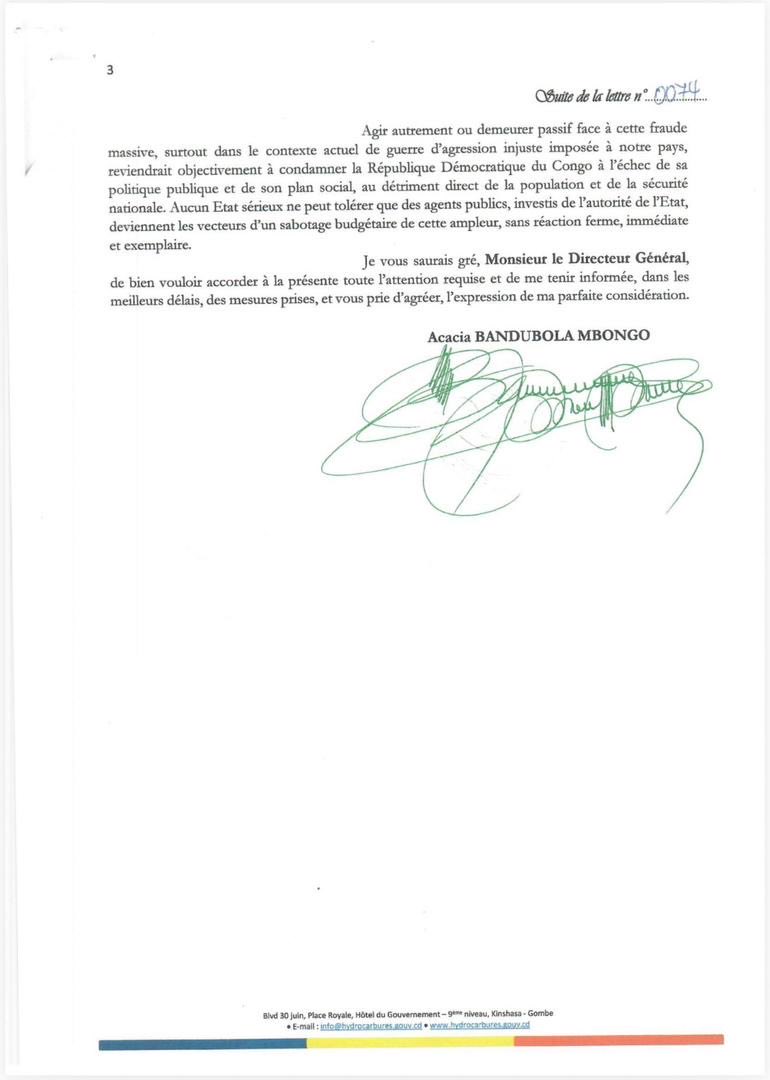 ShekinahKey's tweet image. 800 Millions de dollars,
Que se passe t-il au haut Katanga ?
Le MCA, exige des enquêtes sur ce dossier de détournement présumé.