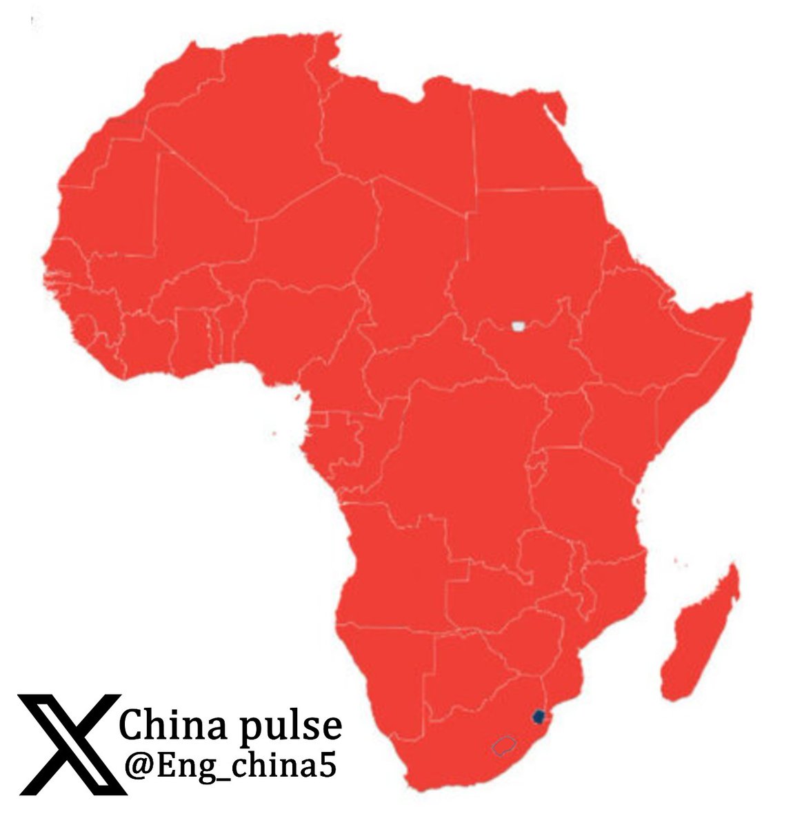 Eng_china5's tweet image. JUST IN:

China has eliminated tariffs on all African countries except one.