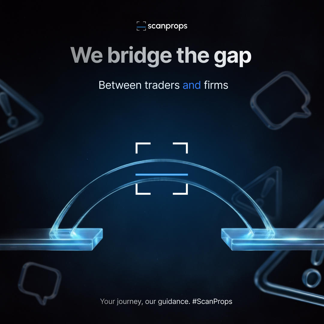 scanprops's tweet image. We don't just review prop firms. We bridge the gap between traders and firms.

Trust, transparency, and honest communication. That's what ScanProps is built on.

Your journey, our guidance.