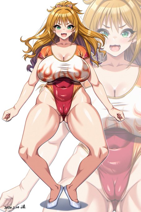 【Skeb】📻🤸‍♀️🔥 