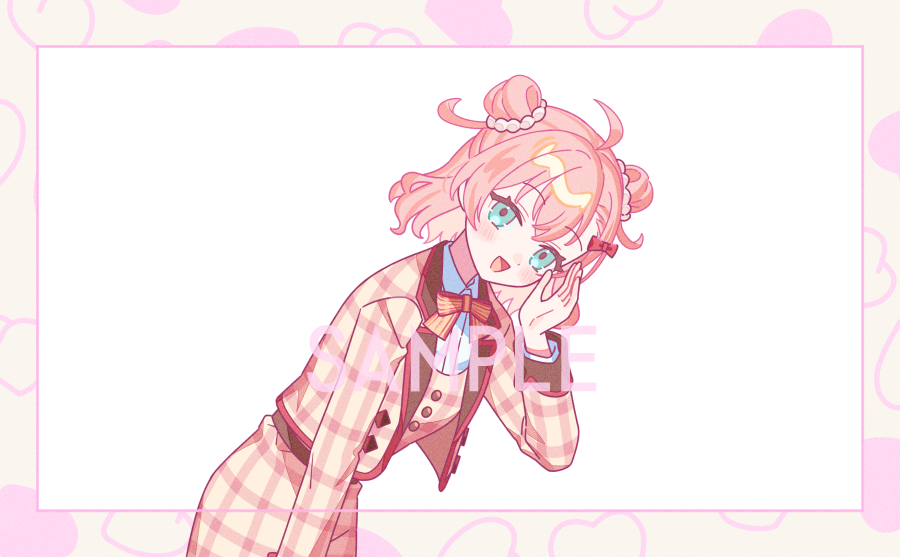 【WORK】
「ハッピーミルフィーユ」歌ってみたMVにて
小花衣ももみ様　憩居ももあ様　天羽よつは様のイラストを担当させて頂きました(2/2)
こちらのイラストも可愛く素敵に動かして頂いております！💖