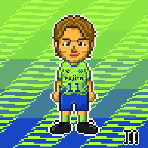 micci_dotter's tweet photo. 【サッカー選手ドット絵】(2026)
#湘南ベルマーレ
#小田裕太郎 選手 

🆗許容事項🆗
保存、SNSアイコン、常識の範囲内での個人使用
🆖禁止事項🆖
転載、複製、加工、商用利用⚠

👍🔄💬頂けると嬉しいです😁 https://t.co/rCymBeQRwY