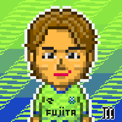 micci_dotter's tweet photo. 【サッカー選手ドット絵】(2026)
#湘南ベルマーレ
#小田裕太郎 選手 

🆗許容事項🆗
保存、SNSアイコン、常識の範囲内での個人使用
🆖禁止事項🆖
転載、複製、加工、商用利用⚠

👍🔄💬頂けると嬉しいです😁 https://t.co/rCymBeQRwY