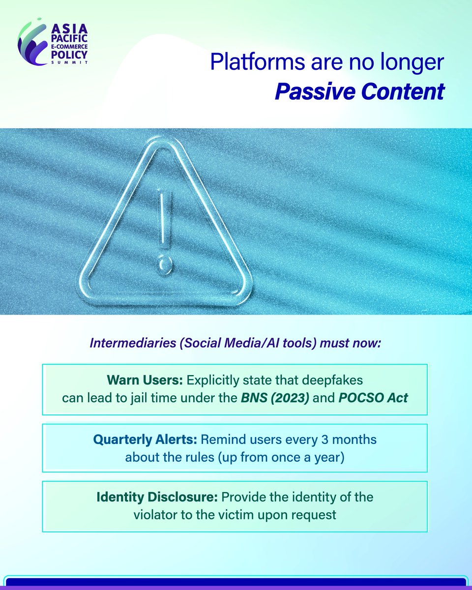 APAC E-Commerce Policy Summit tweet media