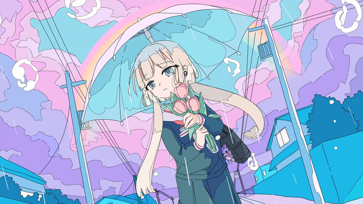 本日upしましたー！よかったらみてね🌈