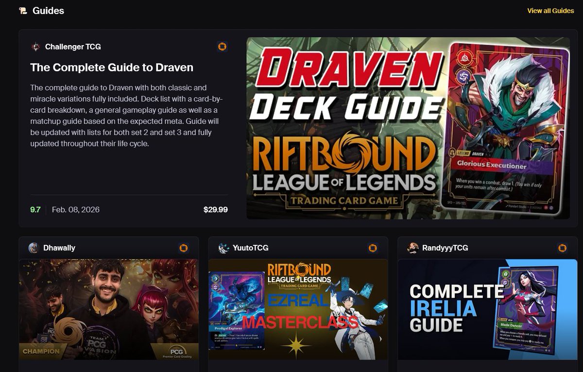 Challenger TCG tweet media