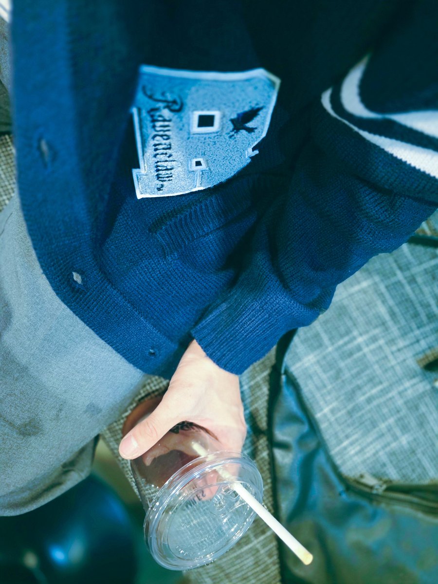 Team Ravenclaw today 💙