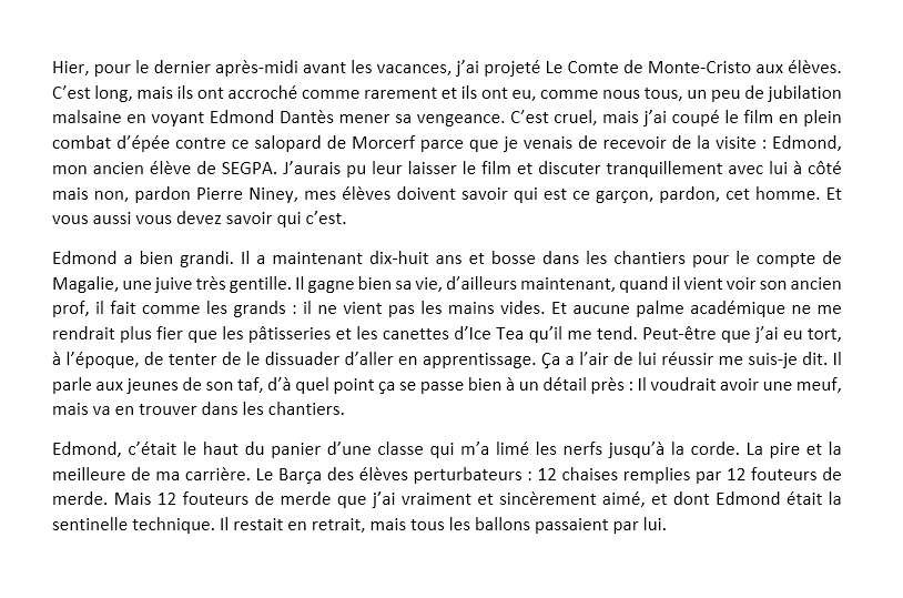 rachidowsky13's tweet photo. Le Comte de Monte-Cristo. https://t.co/TFFkjlybUV