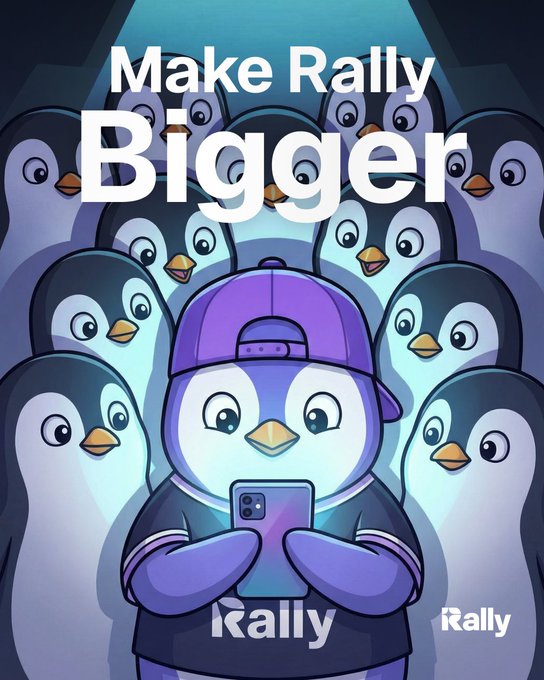 I wanted to share something I genuinely find very interesting for anyone who creates content.  

I recently joined <a href="/RallyOnChain/">Rally</a> and really liked the concept: a Web3 platform where creators can monetize their work directly, without relying solely on algorithms.  

Use my link to