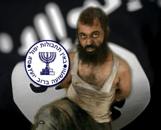 El comandante del ISIS en Libia capturado, Abu Hafs, resultó ser Benjamin Efraim, un ciudadano israelí que operaba en una de las unidades especiales del Mossad.
Isis es el Mossad.