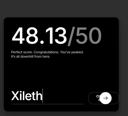 This game is COOL :DDDDD
colormatching.vercel.app