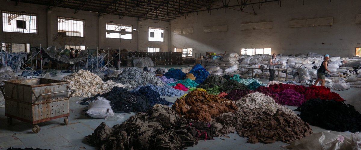 Reju selects Lacq, France, for its textile regeneration hub, strengthening Europe’s circular textile infrastructure and recycling capabilities.

texmart.info/reju-lacq-fran…

#CircularTextiles #TextileRecycling #SustainableFashion #FranceIndustry #EuropeanTextiles