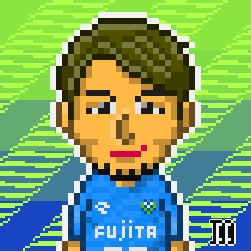 micci_dotter's tweet photo. 【サッカー選手ドット絵】(2026)
#湘南ベルマーレ
#上福元直人 選手 

🆗許容事項🆗
保存、SNSアイコン、常識の範囲内での個人使用
🆖禁止事項🆖
転載、複製、加工、商用利用⚠

👍🔄💬頂けると嬉しいです😁 https://t.co/vaUPYXI2vM