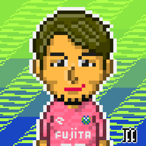 micci_dotter's tweet photo. 【サッカー選手ドット絵】(2026)
#湘南ベルマーレ
#上福元直人 選手 

🆗許容事項🆗
保存、SNSアイコン、常識の範囲内での個人使用
🆖禁止事項🆖
転載、複製、加工、商用利用⚠

👍🔄💬頂けると嬉しいです😁 https://t.co/vaUPYXI2vM