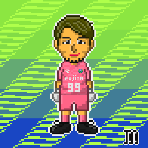 micci_dotter's tweet photo. 【サッカー選手ドット絵】(2026)
#湘南ベルマーレ
#上福元直人 選手 

🆗許容事項🆗
保存、SNSアイコン、常識の範囲内での個人使用
🆖禁止事項🆖
転載、複製、加工、商用利用⚠

👍🔄💬頂けると嬉しいです😁 https://t.co/vaUPYXI2vM
