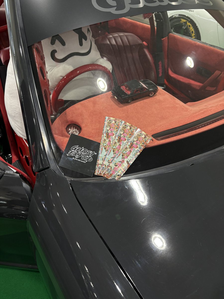 明日は、大阪オートメッセ3日目‼️

ガラポン抽選会は豪華賞品が当たります！
2等の選べるステアリング‼️

Limitedステアリングの予約販売もあります！
オンライン1分以内で完売したステアリングをゲットするチャンスです！！

皆さん、明日は6B  #GHOSTEXPOD でお待ちしております！