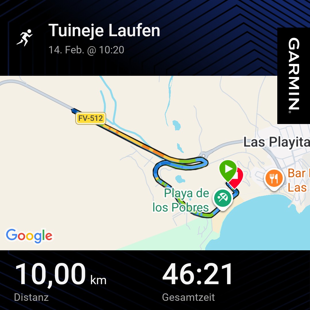 alexandervett12's tweet photo. Guten Tag aus dem Atlantik🙋♂️ Mal geguggt, was geht auf 10k, und bei den Bergwertungen und mit dem Material eigentlich ganz zufrieden🙂👍 Jetzt Mittagessen, alles, alles was reingeht😎 #garmin #nottimetodie #BeatYesterday https://t.co/qpK3Z7PLJs
