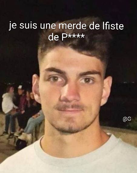 Le ""présumė"" coupable du meutre de Quentin !
LFI est une menace pour la France !