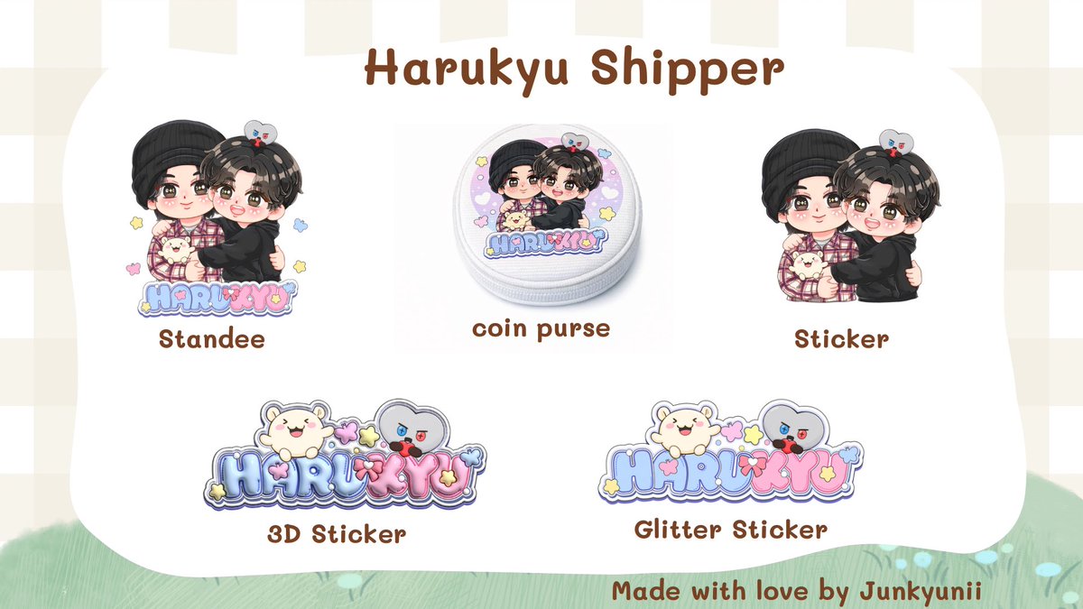 Special Giveaway สำหรับประชากรชาว Harukyu โปรดช่วยมารับสิ่งนี้เป็นที่ระทึกด้วยค่ะ หรือถ้าเราเจอใครห้อยบนบนรุรุ จะเอาให้เลยน้า 

“น้ำหยดลงหินทุกวัน หินบอกแค่พี่น้อง 😂”

Date : 16 May 2026
Location : National stadium BKK

#TREASURE_PULSE_ON_IN_BKK #TREASURE
 #PULSE_ON_IN_BANGKOK