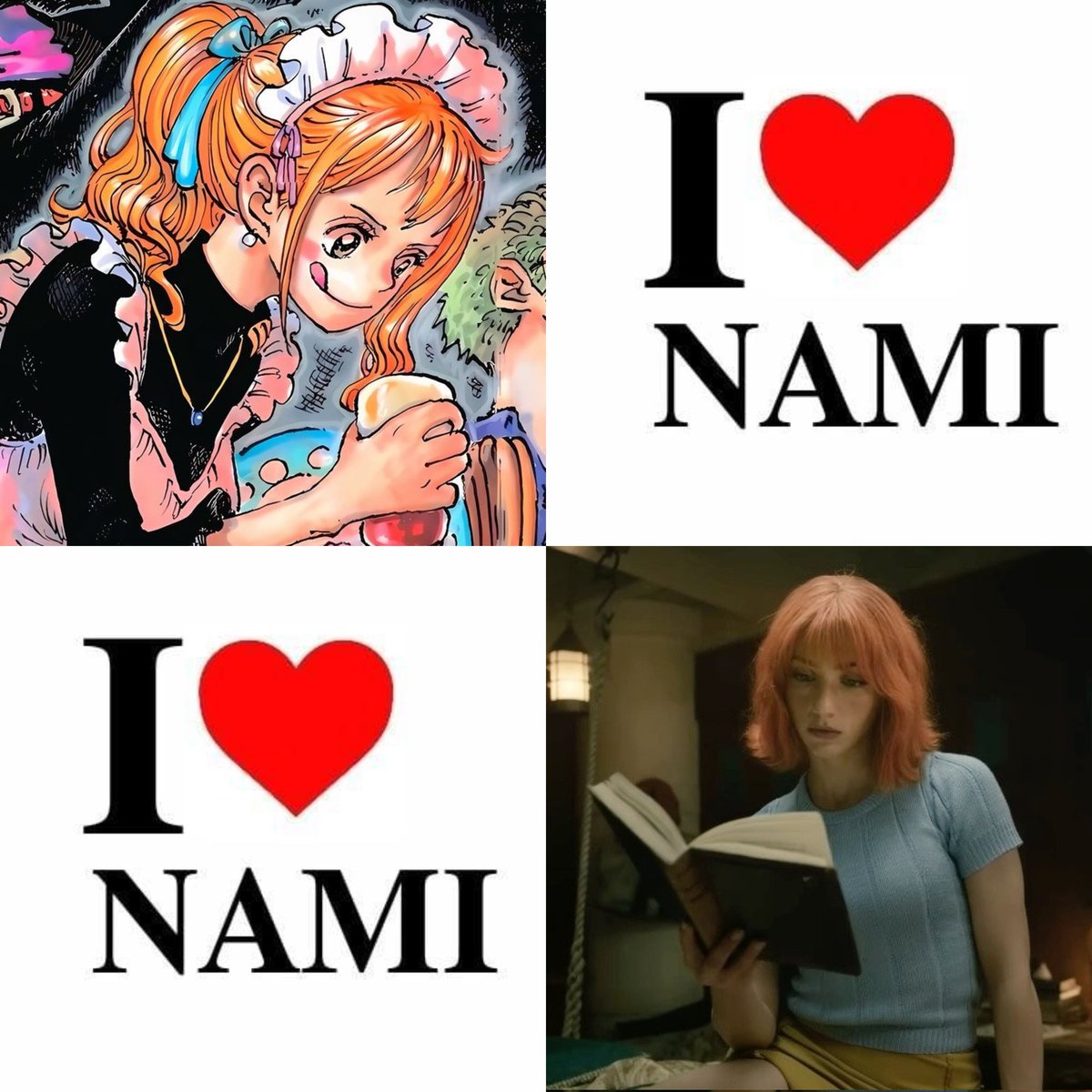 nami daily 🍊 tweet media
