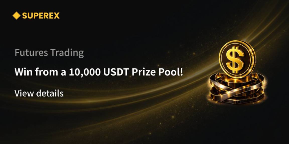 Futures Trading Competition is LIVE! Win from a 10,000 USDT prize pool

🏆 Trading Volume Ranking
Top 1 wins 1,000 USDT

📈 Profit Rate (ROI) Ranking
Top 1 wins 500 USDT

📆 Daily Check-in
Trade daily &amp; earn up to 50 USDT fee voucher

Event ends Feb 24 (UTC).

Start trading now
