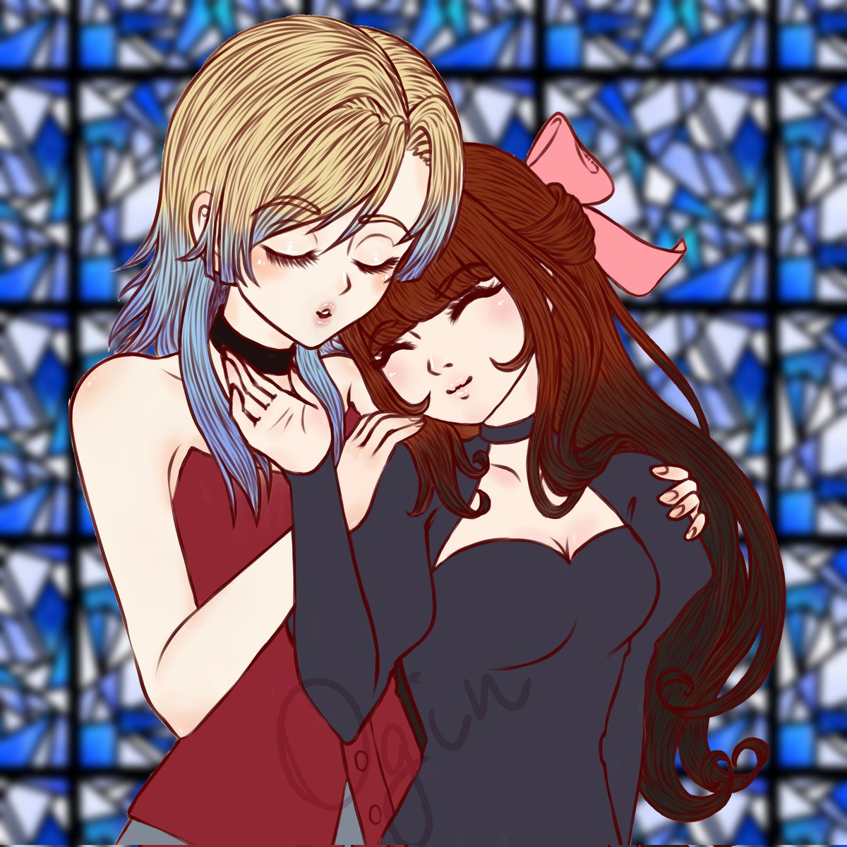 Reposting my Valentine's Day/couple art just to get the bleeding heart likes! ❣️ Have you noticed them? 😍

#valentine #ValentinesDay #ValentinesDay2026 #artmoots