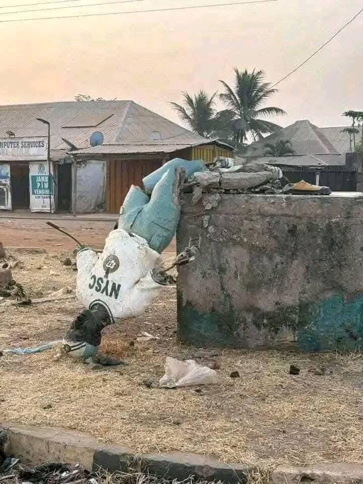 This one is tired of serving 9ja
