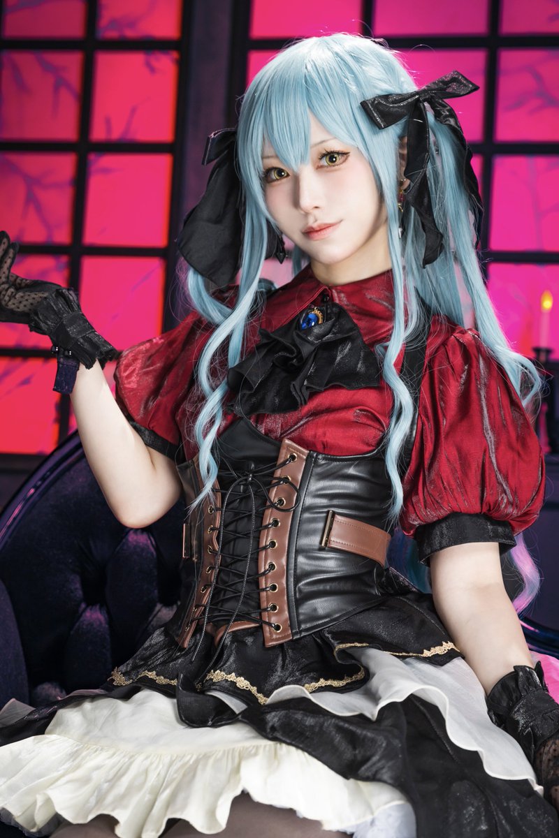 ＊Cosplay＊

バンドリ！　BanG Dream！
Ave Mujica / オブリビオニス

photo:<a href="/duke_soba/">soba</a> 
 #豊川祥子生誕祭2026