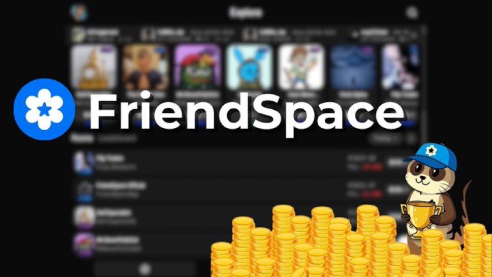 I’m not farming points anymore.

At least that’s what I told myself… until <a href="/FriendSpaceApp/">FriendSpace</a> dropped theirs.

Because let’s be honest - most points programs follow the same script.

Hype.
Grind.
Airdrop.
Dump.
Silence.

So I had to look deeper before getting involved.

This isn’t