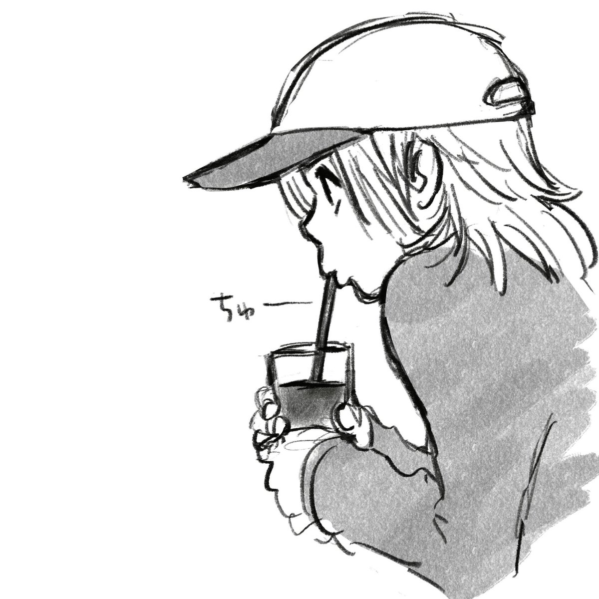 手癖でらくがき