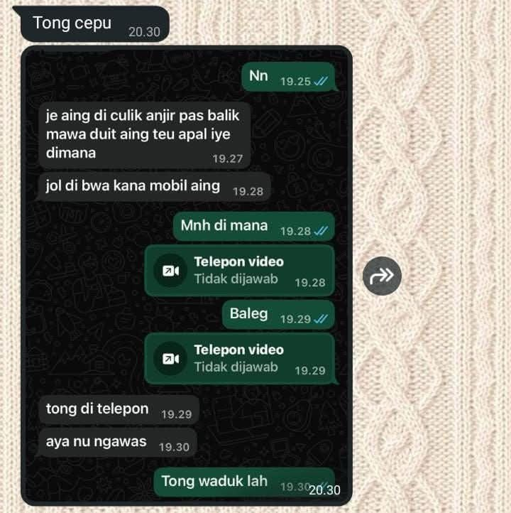 Xbacottetangga's tweet photo. Sempat Kirim Pesan Dirinya Diculik, Siswa SMP Bandung Ditemukan Tew#s di Bekas Wisata Kampung Gajah Bandung

Warga Desa Cihideung, Kecamatan Parongpong, Kabupaten Bandung Barat, digegerkan dengan penemuan sesosok mayat di area bekas objek wisata Kampung Gajah Wonderland, Jumat (13/2/2026) malam.

Mayat tersebut ditemukan oleh beberapa orang konten kreator horor saat tengah melakukan ekspedisi penelusuran misteri di lokasi tersebut, Saksi kemudian melaporkan temuan tersebut ke polisi.

"Betul tadi malam kami terima laporan penemuan mayat di lahan eks Kampung Gajah. Jadi saksi yang menemukan sedang melakukan live medsos penelusuran misteri," kata Kapolres Cimahi, AKBP Niko N. Adi Putra, Sabtu (14/2/2026).

Petugas kepolisian yang menerima laporan segera mendatangi lokasi bersama tim identifikasi dan forensik. Aparat langsung melakukan olah TKP serta memasang garis polisi guna mengamankan area dan kepentingan penyelidikan.