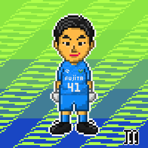 micci_dotter's tweet photo. 【サッカー選手ドット絵】(2026)
#湘南ベルマーレ
#岩瀬陽 選手 

🆗許容事項🆗
保存、SNSアイコン、常識の範囲内での個人使用
🆖禁止事項🆖
転載、複製、加工、商用利用⚠

👍🔄💬頂けると嬉しいです😁 https://t.co/xsT0warWxR