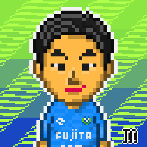 micci_dotter's tweet photo. 【サッカー選手ドット絵】(2026)
#湘南ベルマーレ
#岩瀬陽 選手 

🆗許容事項🆗
保存、SNSアイコン、常識の範囲内での個人使用
🆖禁止事項🆖
転載、複製、加工、商用利用⚠

👍🔄💬頂けると嬉しいです😁 https://t.co/xsT0warWxR
