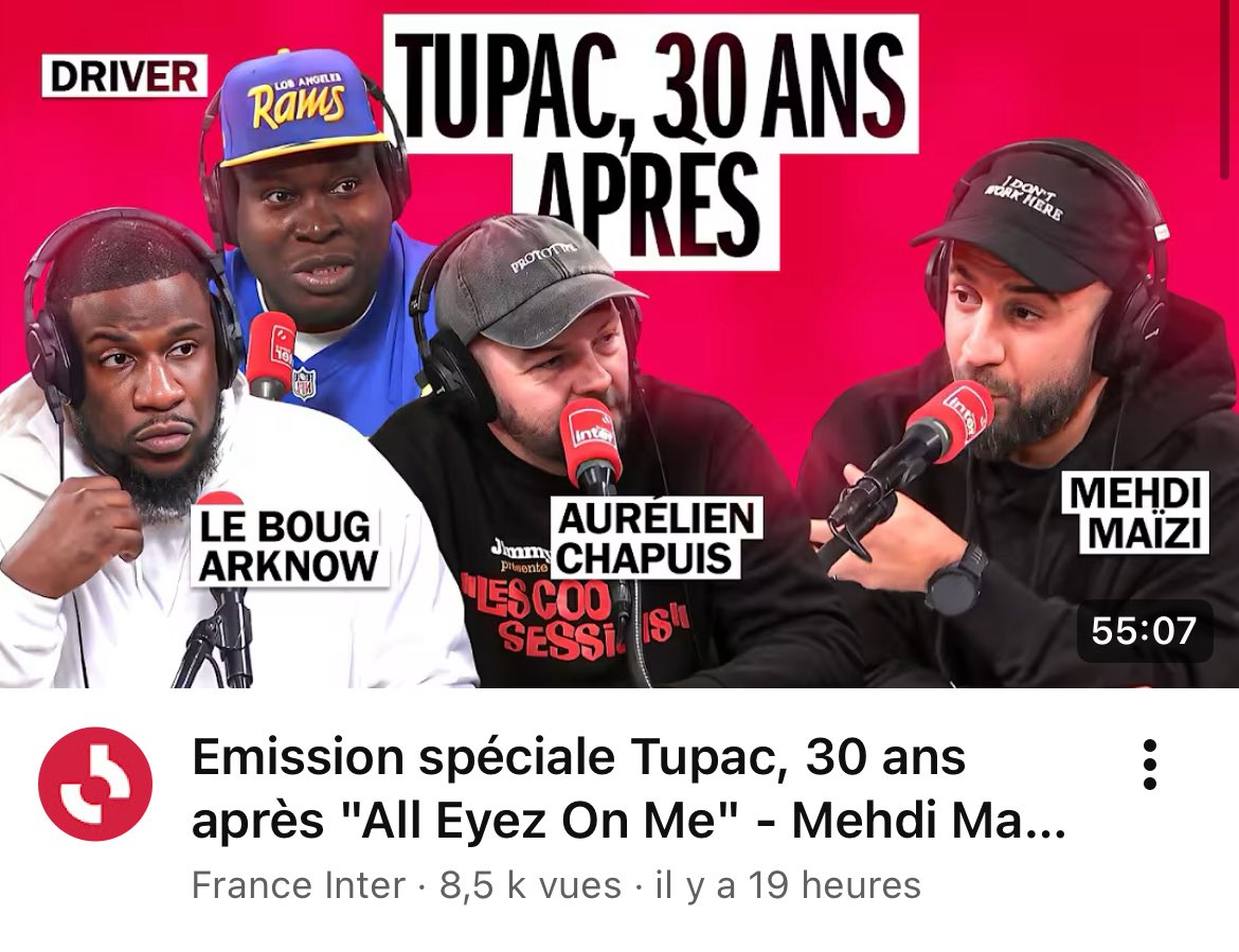 icebrgslm_'s tweet image. J’suis mort Mehdi Maizi il a colonisé France Inter c’est devenu La Sauce 2.0 #aura