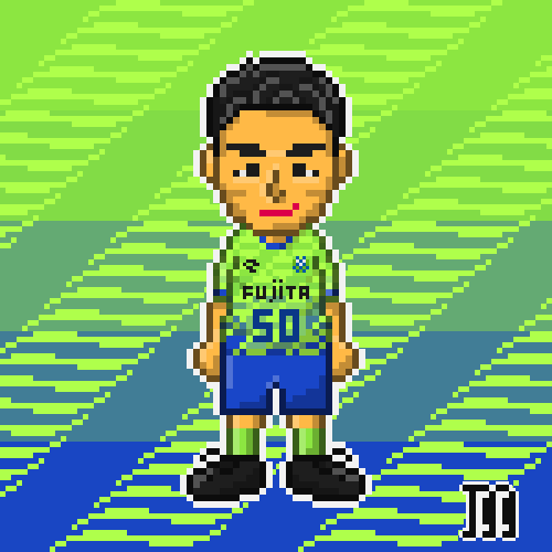micci_dotter's tweet photo. 【サッカー選手ドット絵】(2026)
#湘南ベルマーレ
#柴田徹 選手 

🆗許容事項🆗
保存、SNSアイコン、常識の範囲内での個人使用
🆖禁止事項🆖
転載、複製、加工、商用利用⚠

👍🔄💬頂けると嬉しいです😁 https://t.co/fykVWZP6hZ