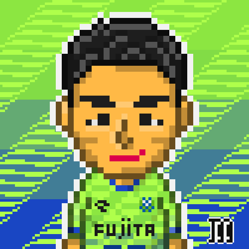 micci_dotter's tweet photo. 【サッカー選手ドット絵】(2026)
#湘南ベルマーレ
#柴田徹 選手 

🆗許容事項🆗
保存、SNSアイコン、常識の範囲内での個人使用
🆖禁止事項🆖
転載、複製、加工、商用利用⚠

👍🔄💬頂けると嬉しいです😁 https://t.co/fykVWZP6hZ