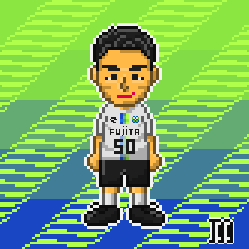 micci_dotter's tweet photo. 【サッカー選手ドット絵】(2026)
#湘南ベルマーレ
#柴田徹 選手 

🆗許容事項🆗
保存、SNSアイコン、常識の範囲内での個人使用
🆖禁止事項🆖
転載、複製、加工、商用利用⚠

👍🔄💬頂けると嬉しいです😁 https://t.co/fykVWZP6hZ