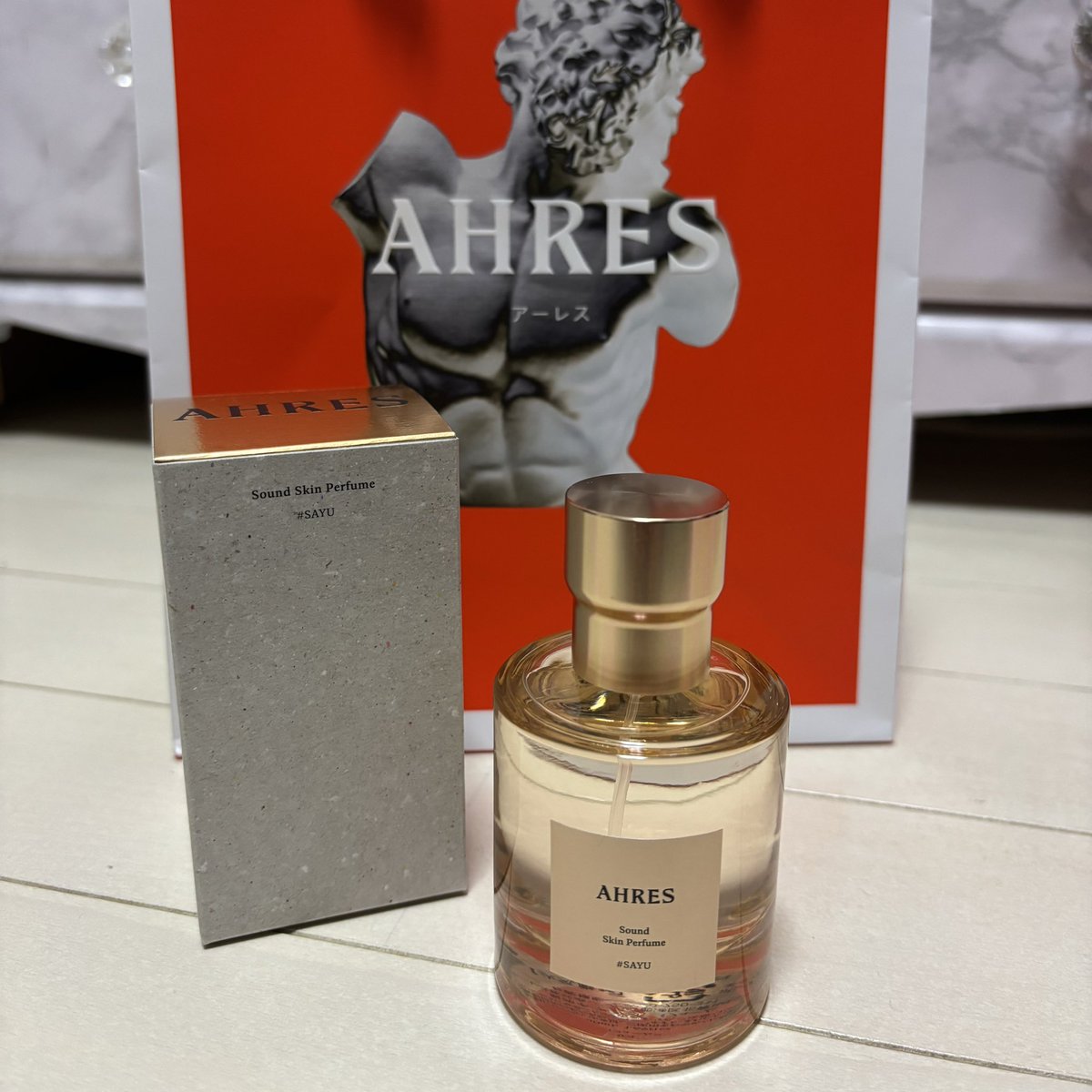 AHRES_official（アーレス） (@ahres_official) / Posts / X