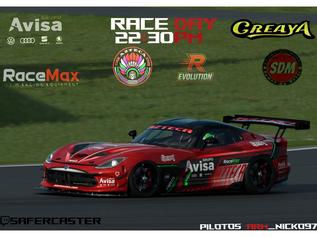 Azteca_MotorSportOficial tweet media