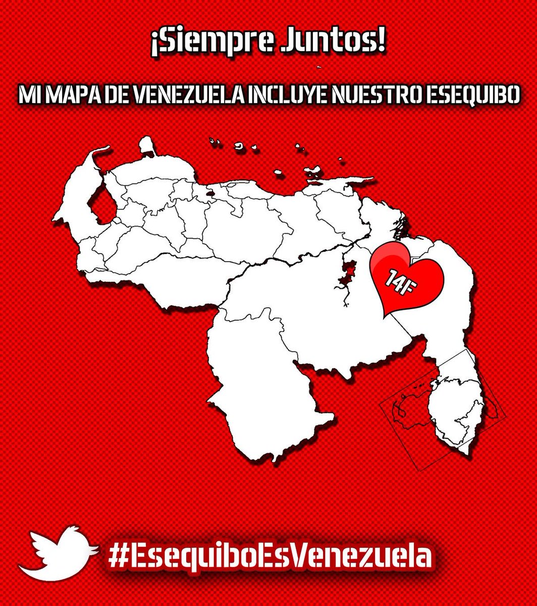 Mi Mapa de Venezuela incluye nuestro Esequibo tweet media
